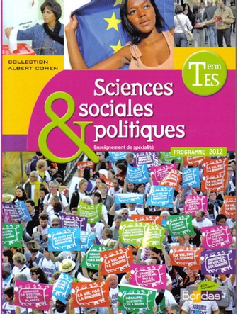 Sciences sociales et politiques Tle ES, manuel de l'élève