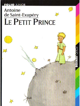 Le Petit Prince. Folio Junior # 100