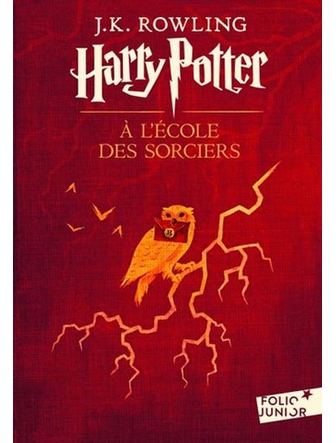 Harry Potter à l'école des sorciers.  Folio # 899
