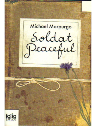 Soldat Peaceful. Folio Junior #1558