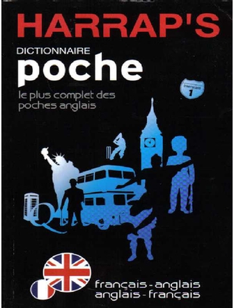 Dictionnaire Harrap's de Poche, Français-Anglais/Anglais-Français