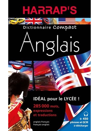 Dictionnaire Harrap's Compact, Français-Anglais/Anglais-Français