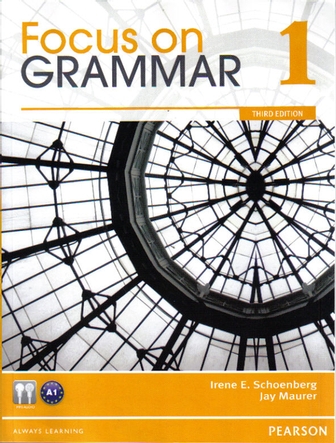 Focus on Grammar 1, 3rd edition, W/audio CD Student Book