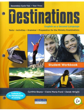 Destinations, Cycle two Year three, Student workbook