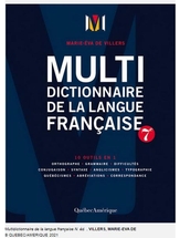 Multi Dictionnaire de la langue française, (7ieme édition)