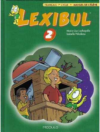 Lexibul 2, 1er cycle, manuel de l'élève