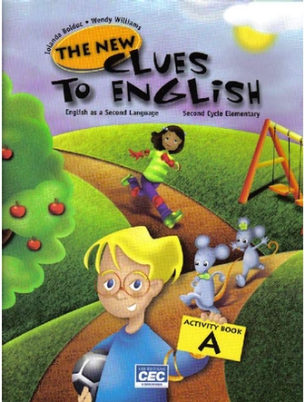 The New Clues to English Second Cycle, Activity Book A