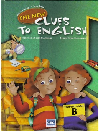 The New Clues to English  Second Cycle, Student Book B