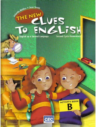 The New Clues to English Second Cycle, Activity Book B