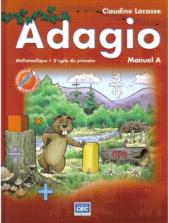 Adagio, 2e cycle du primaire, manuel A