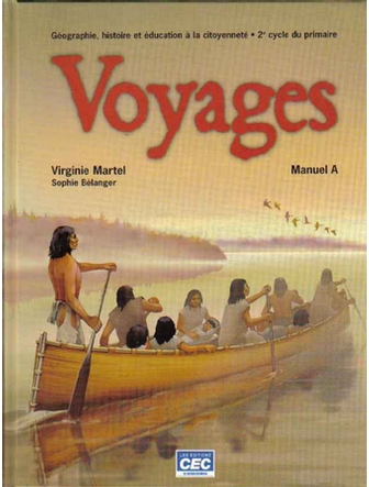 Voyages 2e cycle, manuel A