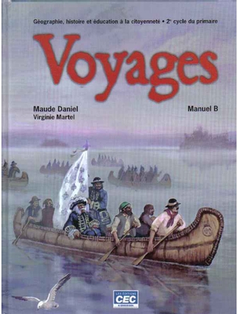 Voyages 2e cycle, manuel B