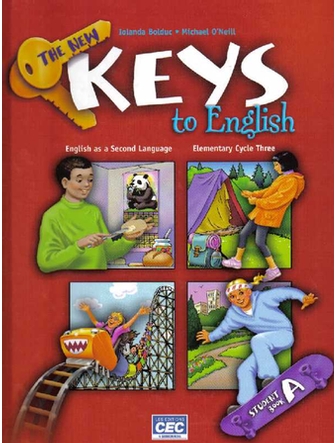 The New Keys to English, Cycle 3, Student Book A