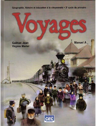 Voyages 3e cycle, manuel A