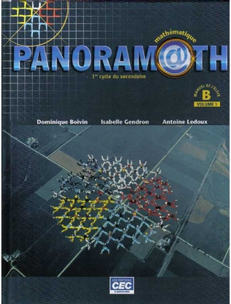 Panoram@th, manuel B, volume 1