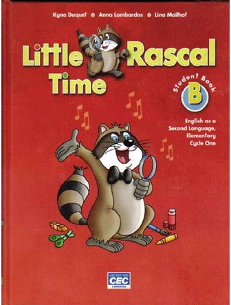 Little Rascal Time, Cycle One, Student Book B