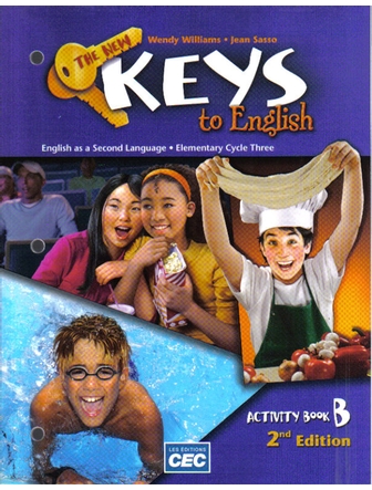 The New Keys to English, Cycle 3, 2nd Ed., Activity Book B
