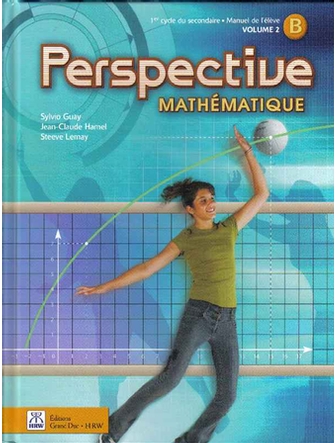 Perspective mathématique, manuel B, volume 2