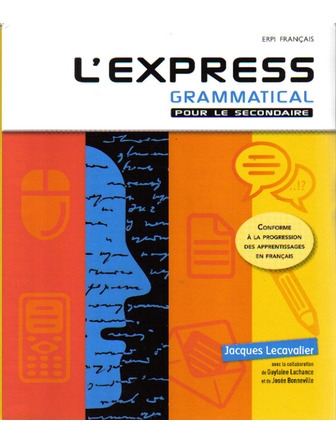 L'express grammatical pour le secondaire (couverture souple)
