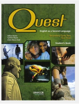 Quest, Secondary Cycle 2, Year 3, Student  Book