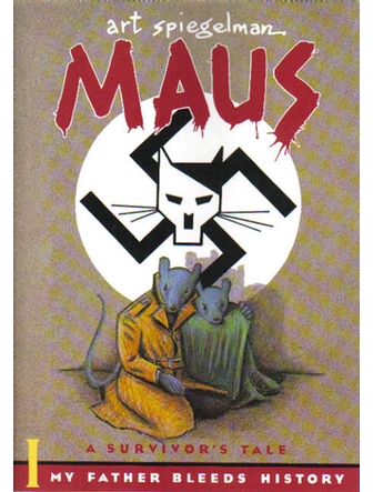 The Complete Maus # 1: A Survivor's Tale, My Father Bleeds History