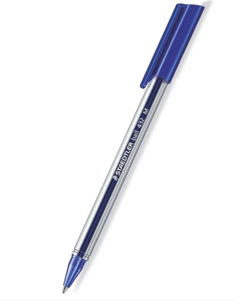 8 stylos à bille - Pointe moyenne - Couleurs assorties - Staedtler Ball 423  - Opportunité