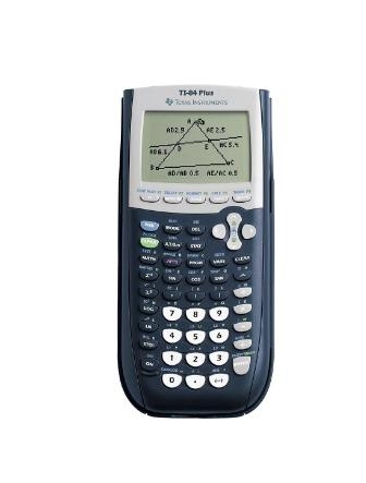 Commandez Calculatrice graphique de base, TI-84+