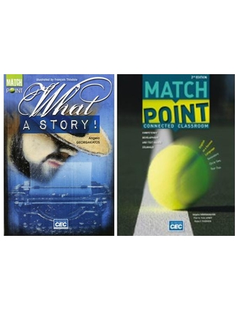 Match Point,sec. 4,Workbook 2nd Ed. + Interactive Activities + Short  Stories