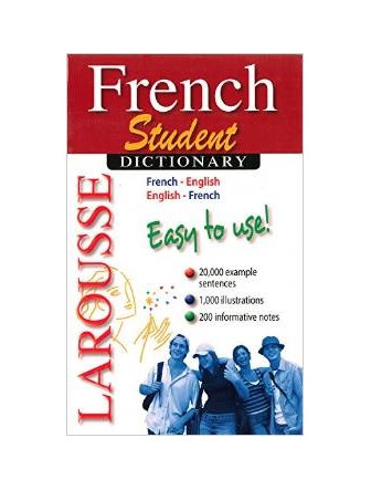 Dictionnaire, Larousse Dictionary French/English  English/French
