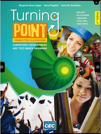Turning Point, Cycle 2 Year 3, Workbook 2nd Ed+Short Stories+Interactivities