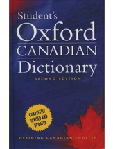 Dictionnaire Oxford Canadian (Student's) 2nd Edition