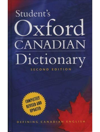 Dictionnaire Oxford Canadian (Student's) 2nd Edition