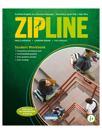 Zipline, Secondary Cycle 1 Year 1, Student Workbook