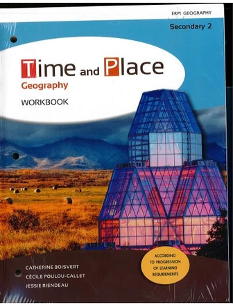 Time and Place, Secondary 2, Workbook (including Mini Atlas) + Student eText