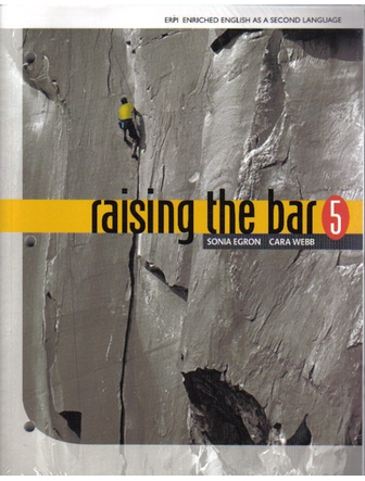 Raising the Bar 5, Activity Book with Student eText + My eLab (12 Months)