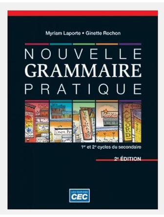 Nouvelle Grammaire Pratique, manuel 2e édition