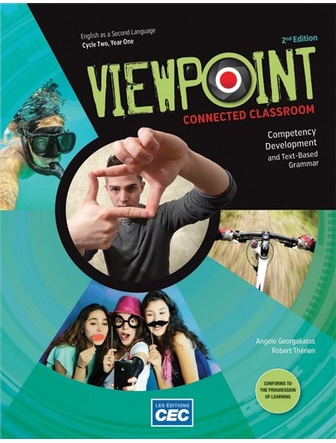 View Point, Cycle 2 Year 1, Workbook (2nd Ed.) (+ Inter. Act.) + Short Stories