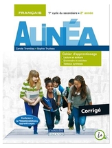 Alinéa, 2e année du 1er cycle du secondaire, combo cahier d'app.+web (iPad)