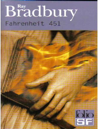 Fahrenheit 451.  Folio SF #3