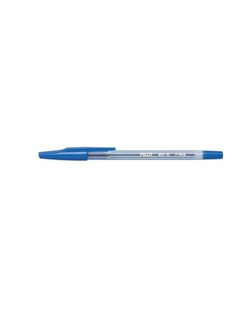 RAJA Stylo bille rétractable pointe fine 0,7 mm - Bleu (lot de 12) - Stylos- bille