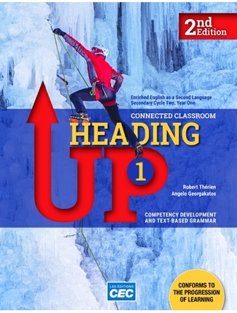 Heading Up 1, Sec 3, 2nd Ed. Workbook (Print + Inter. Act.+ Acces Code)