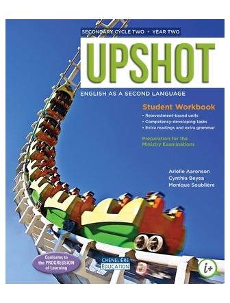 Upshot, Secondary Cycle Two, Year  Two, Workbook