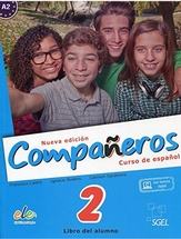 Compañeros 2 (2A), curso de espagnol, Libro del alumno