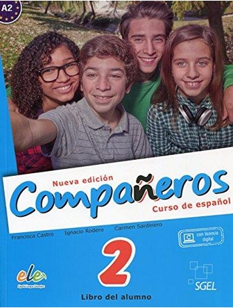 Compañeros 2 (2A), curso de espagnol, Libro del alumno