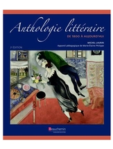 Anthologie littéraire de 1800 à aujourd'hui (3e édition)