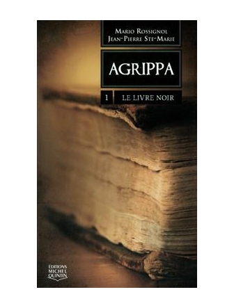 Agrippa 1, Le Livre Noir