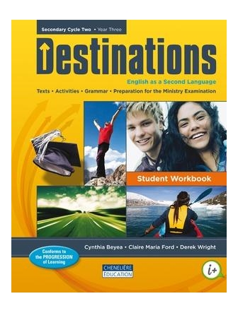 Destinations, Cycle Two Year Three, Combo, Student Workbook + iPad