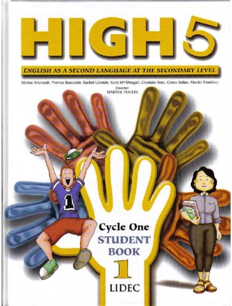 HIGH 5, Cycle One, Student Book 1