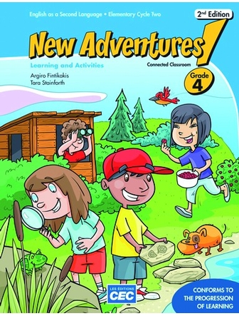 New Adventures! Cycle Two, Year two, Learning and Activities, Activity Book B
