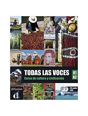 Todas Las Voces A1 - A2, Libro & CD & DVD